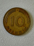 Moneda 10 PFENNIG - 1972 F - Germania - KM 108 (281), Europa