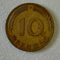 Moneda 10 PFENNIG - 1972 F - Germania - KM 108 (281)