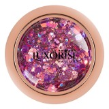 Cumpara ieftin Paiete Unghii LUXORISE Magenta Disco Lights, LUXORISE Nail Art