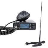 CB PNI Escort HP 9700 USB Radio Station Package and CB PNI Extra 45 Antenna with magnetic base
