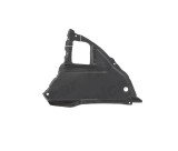 Carenaj roata Mercedes Clasa SL (R230), 04.2008-12.2011 motorizari 6.3, 6.5, punte fata, partea dreapta, spre fata; Polietilen