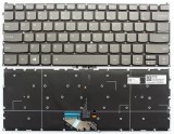 Tastatuara Laptop, Lenovo, IdeaPad 720S-13IKB Type 81AB, 81BV, iluminata, layout US