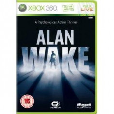 Alan Wake XB 360 foto