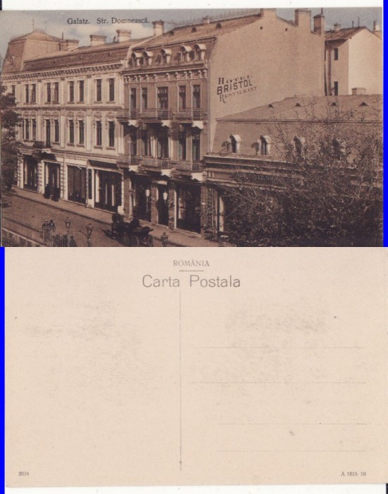Galati - Strada Domneasca