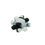Jucarie antistres din silicon, flippy&Acirc;&reg;, pop it now and flip it, caracatita reversibila, multicolor, v8