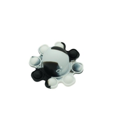 Jucarie antistres din silicon, flippy&amp;Acirc;&amp;reg;, pop it now and flip it, caracatita reversibila, multicolor, v8 foto