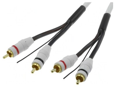 Cablu RCA Dual Control 5m foto