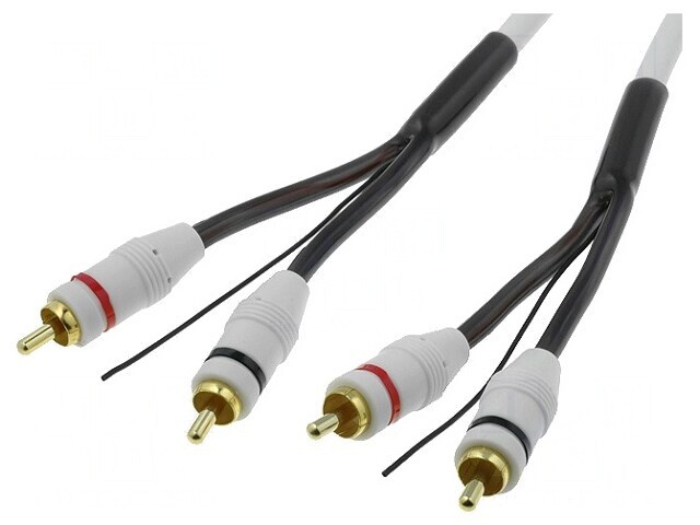 Cablu RCA Dual Control 5m