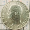 Albania 5 lek leke 1939 argint - km 33 - A009, Europa