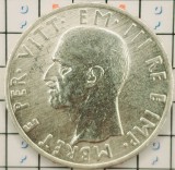 Albania 5 lek leke 1939 argint - km 33 - A009