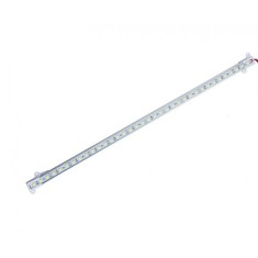 Banda rigida LED SMD 5050 elSales ELS-BLRA , carcasa protectie inclusa , lungime 1 metru , 12 V , albastru