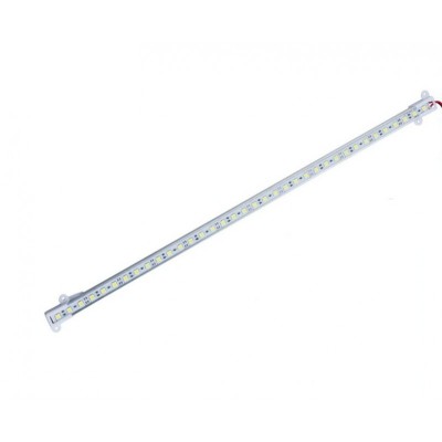 Banda rigida LED SMD 5050 elSales ELS-BLRA , carcasa protectie inclusa , lungime 1 metru , 12 V , albastru foto