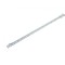 Banda rigida LED SMD 5050 elSales ELS-BLRA , carcasa protectie inclusa , lungime 1 metru , 12 V , albastru