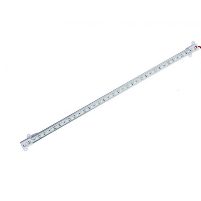 Banda rigida LED SMD 5050 elSales ELS-BLRA , carcasa protectie inclusa , lungime 1 metru , 12 V , albastru