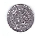 Moneda Italia 2 lira/lire 1940, nemagnetica, stare foarte buna, curata