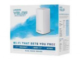 Router Wireless Linksys Velop WHW0101, AC2600, Wi-Fi 5, Dual-Band, Gigabit, 2