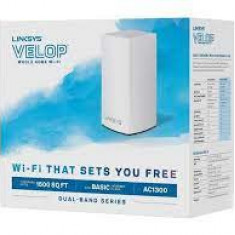 Router Wireless Linksys Velop WHW0101, AC2600, Wi-Fi 5, Dual-Band, Gigabit