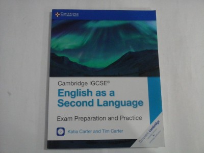 ENGLISH AS A SECOND LANGUAGE - EXAM PREPARATION AND PRACTICE - KARTIA CARTER, TIM CARTER foto