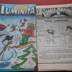 REVISTA LUMINITA - NR:1 ANUL 1972+supliment