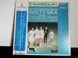 Vinil LP &quot;Japan Press&quot; BOOTS RANDOLPH YAKETY SAX - MEETS JAPANESE POPS (VG++)