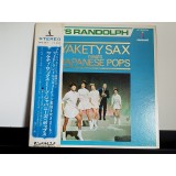 Vinil LP &quot;Japan Press&quot; BOOTS RANDOLPH YAKETY SAX - MEETS JAPANESE POPS (VG++)