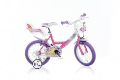 Bicicleta pentru fetite Winx diametru 16 inch foto