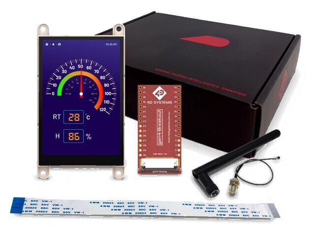 Afişaj TFT 3,5 inch 320x480 pentru ESP32