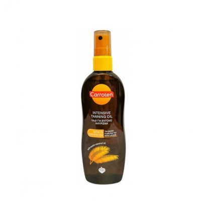 Ulei de bronzare intensiv CARROTEN SPF0 150ml foto