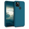 Husa pentru Google Pixel 5, Silicon, Verde, 53633.57, Carcasa, Kwmobile