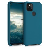 Husa pentru Google Pixel 5, Silicon, Verde, 53633.57, Carcasa, Kwmobile