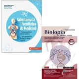 Pachet Teste generale de biologie si chimie organica si Biologie pe intelesul tuturor clasele 11-12 - Georgiana Madalina Leontescu, Maria Ioana Cazan