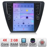 Navigatie Skoda Octavia 3,Qled 9.7&quot;,Quad core 2Gb RAM,32Gb Hdd,4G,DSP,Carplay,Bluetooth CarStore Technology