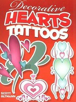 Decorative Hearts Tattoos [With 6 Tattoos] foto