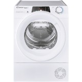 Uscator de rufe Candy Rapido ROE H9A3TE-S, 9 Kg, Pompa de caldura, Motor Inverter, Easy Case, Clasa A+++