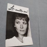 CALENDAR VECHI 1973 ACIN CASA FILMULUI MARLENE JOBERT