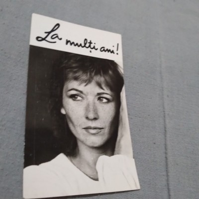 CALENDAR VECHI 1973 ACIN CASA FILMULUI MARLENE JOBERT foto
