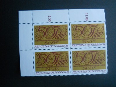 CV1 1971 BLOC AUSTRIA foto