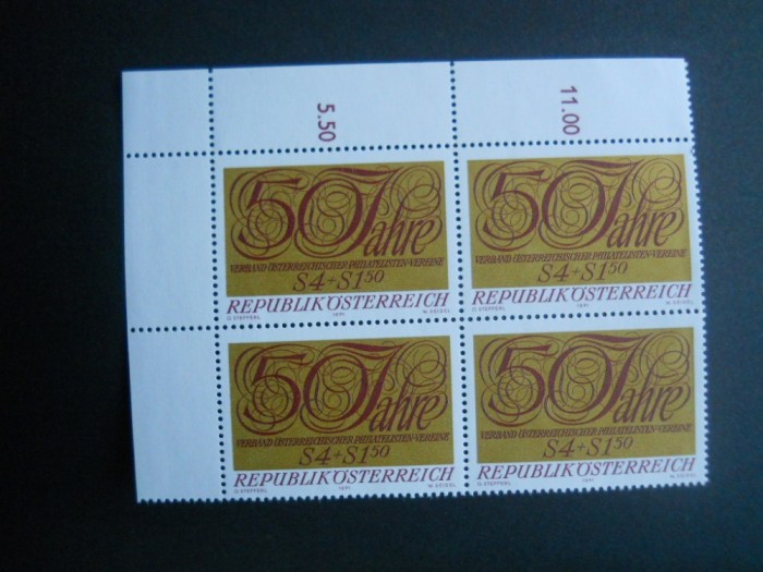 CV1 1971 BLOC AUSTRIA