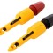 Terminal de măsurare negru şi roşu 2mm FLUKE TP82