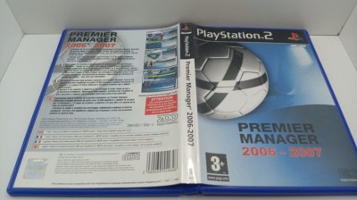 Joc PS2 Premier Manager 2006-2007 (ID 000284) - A foto