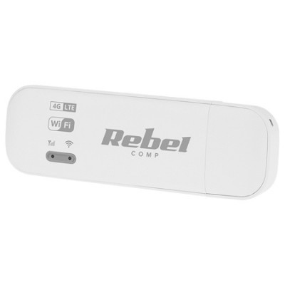 Modem 4 G LTE cu WiFi Rebel, Alimentare USB foto