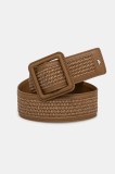 Weekend Max Mara curea femei, culoarea verde, 2515501015600