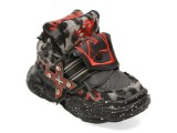 Pantofi sport GRYXX negri, 6668, din material textil