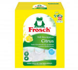 Detergent pudra de rufe Frosch Citrus Full 1,45 kg, 22 spalari - NOU