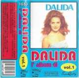 Dalida - L'Album Di Dalida Vol. 1, Caseta audio
