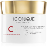 ICONIQUE Professional C+ Colour Protection Colour &amp; UV defence mask mască hidratantă pentru păr pentru protecția culorii 100 ml