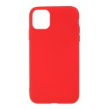 Husa protectie flippy compatibila cu samsung s20 fe matte tpu rosu mat