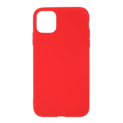 Husa protectie flippy compatibila cu samsung s20 fe matte tpu rosu mat foto