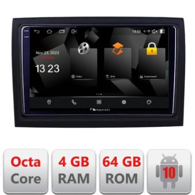 Navigatie Fiat ducato 2006- 5510-DUCATO Android Octa Core 720p 4+64 DSP 360 camera carplay android auto CarStore Technology foto