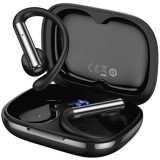 Handsfree Bluetooth HOCO EW206, TWS, Negru